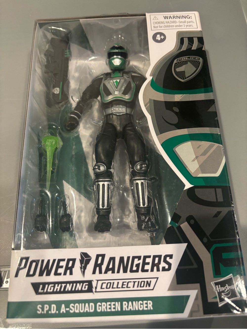 Power Rangers Lightning Collection S.P.D. A-Squad Green Ranger